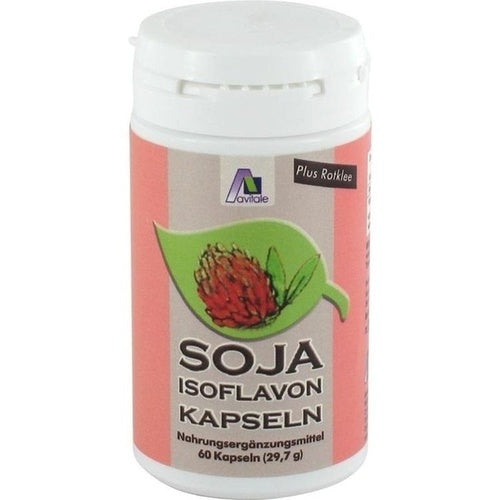Avitale Gmbh Soja Isoflavone Capsules 60 Mg + E 60 pcs