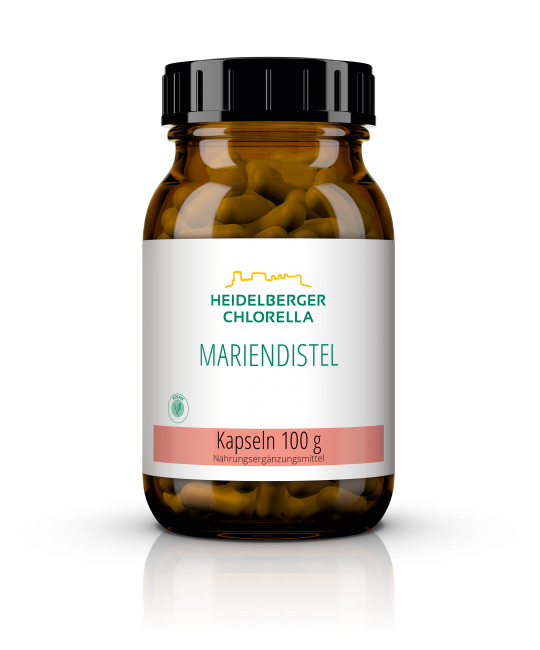 Heidelberger Milk Thistle Capsules 200 cap