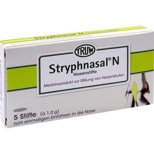 Med Pharma Service Gmbh Stryphnasal N Nose Pins 5 pcs