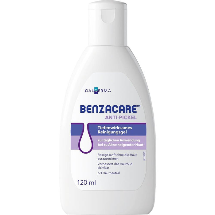 Benzacare Effective Deep Cleansing Gel 120 ml