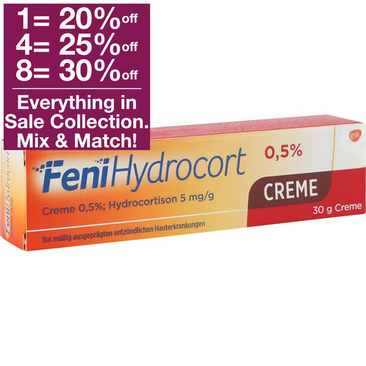 FeniHydrocort Cream 0.5% 30 g