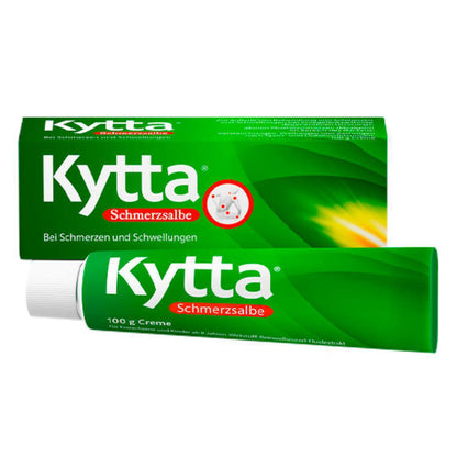 Kytta Pain Ointment delivers fast, strong pain relief for muscle pain, joint pain and back pain, with the natural power of comfrey root extract, clinically tested for effectiveness. Well-tolerated, without any known interactions, this ointment provides anti-inflammatory and decongestant relief. 