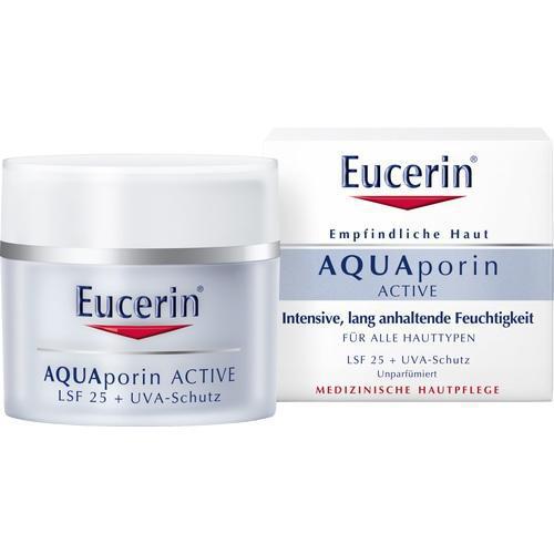 Begrænset falme antenne Eucerin Aquaporin Active with SPF 25 & UVA Protection - All Skin Types —  VicNic