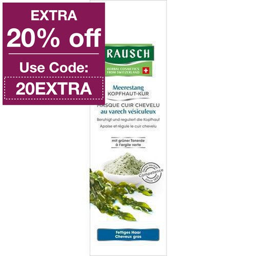Rausch Seaweed Scalp Pack 100 ml is a Hair Treatment