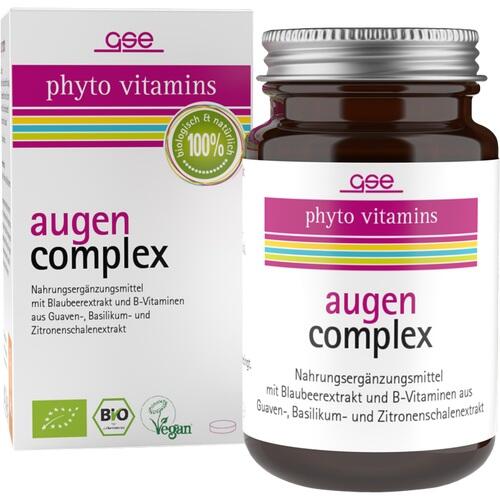 GSE Vertrieb Biologische Nahrungsergänzungs- & Heilmittel GmbH Gse Eyes Complex Organic Tablets 60 pcs belongs to the category of