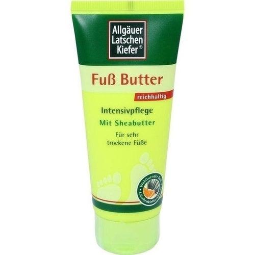 Allgäuer Latschenkiefer Foot Butter 100 ml is a Foot Peeling & Cream