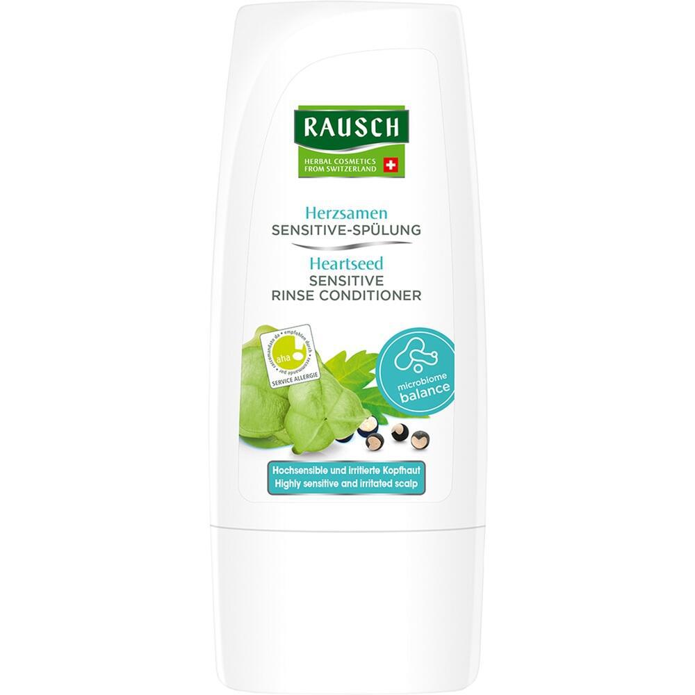 Rausch Heartseed Sensitive Rinse Conditioner Hypoallergenic travel size