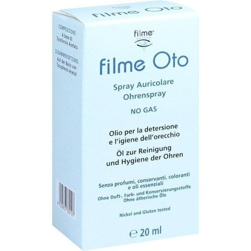 HULKA S.r.l. Filme Oto Earspray 20 ml belongs to the category of Follow On Milk