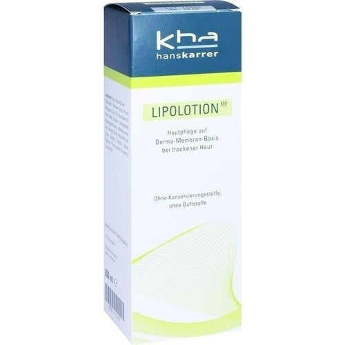 Hans Karrer Gmbh Hans Karrer Lipolotion Eco 200 ml