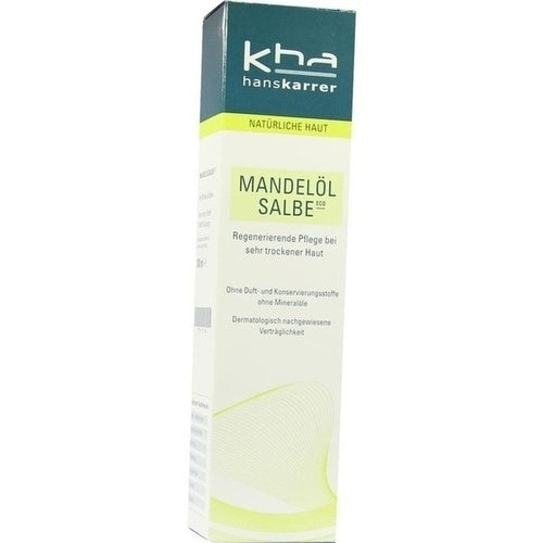 Hans Karrer Gmbh Hans Karrer Almond Oil Ointment Eco 100 ml