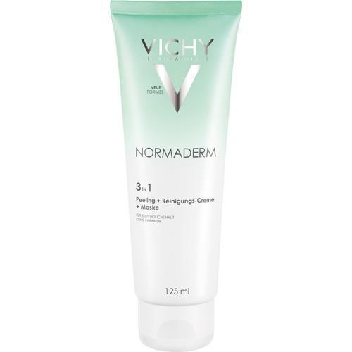 Vichy Normaderm 3-in-1 Cleanser, Peeling and Mask