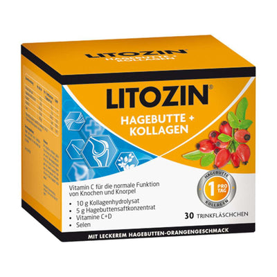 Litozin csipkebogyó + kollagén porctámogatásért 30x25 ml