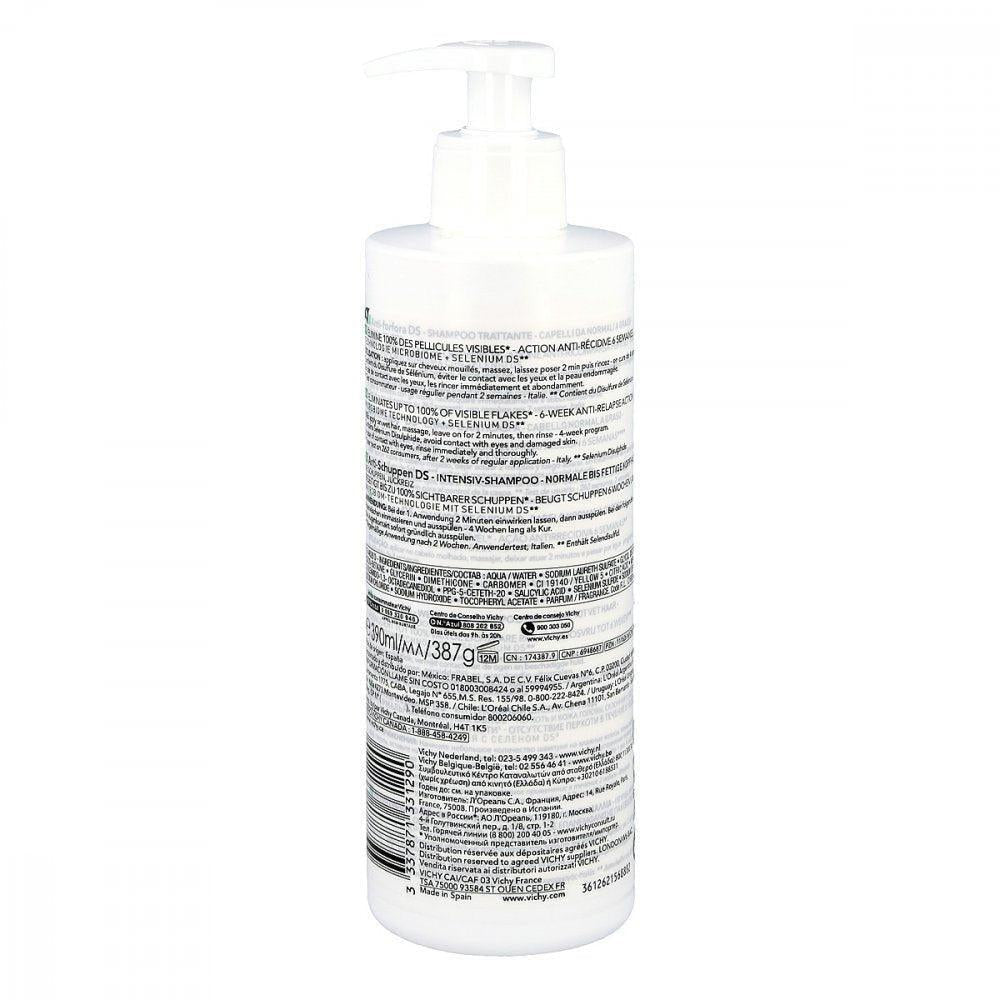Vichy Dercos protiv peruti šampon za normalnu do masnu kosu 390 ml