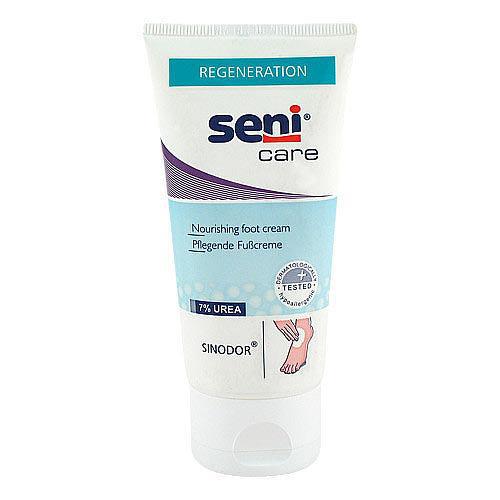 Seni Care Foot Cream 7% Urea 75 ml