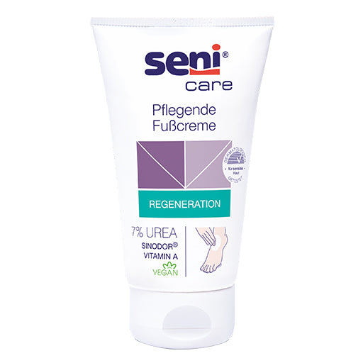 Seni Care -jalkavoide 7% Urea 75 ml