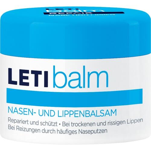 LETI Pharma GmbH Letibalm Nose And Lips 10 ml belongs to the category of Lip Care