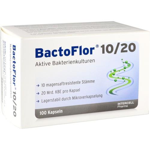 Intercell-Pharma Gmbh Bactoflor 10/20 Capsules 100 pcs