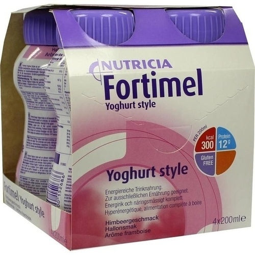Nutricia Gmbh Fortimel Yogurt Style Raspberry Flavor 4X200 ml