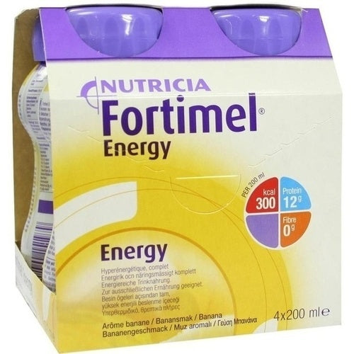 Nutricia Gmbh Fortimel Energy Banana Flavor 4X200 ml