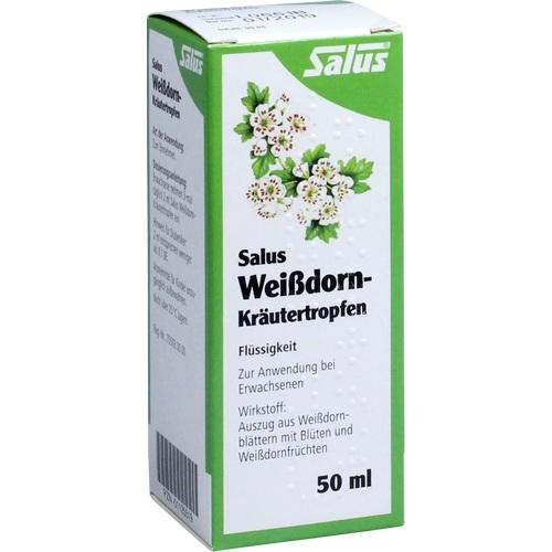 Salus Pharma Gmbh Hawthorn Herbal Drops Salus 50 ml