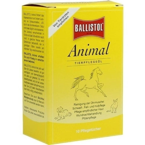 Hager Pharma Gmbh Ballistol Animal Care Wipes Vet. 10 pcs