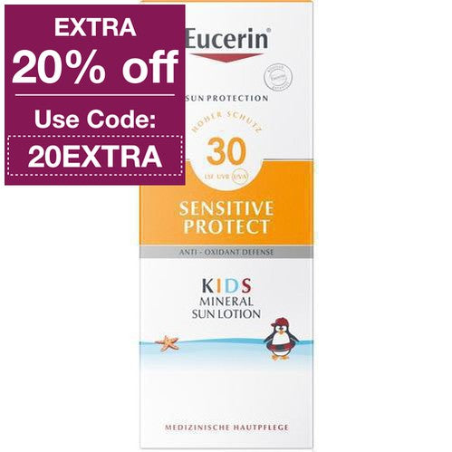 Eucerin Sun Kids Mineral Lotion SPF 30 150 ml is a Baby Sunscreen