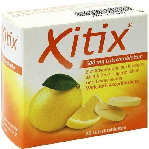 Recordati Pharma Gmbh Xitix Lozenges 20 pcs