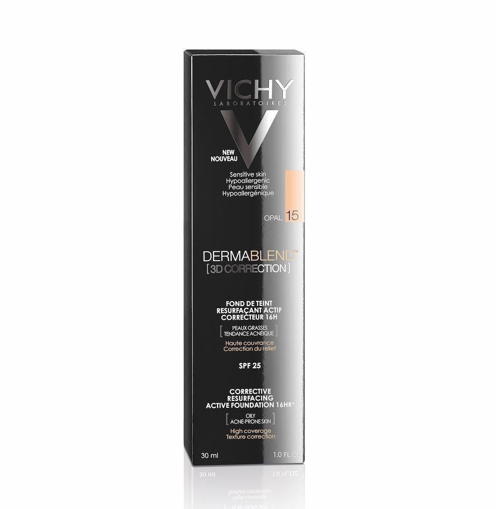 Vichy Dermablend 3D Zaklada za korekciju - 15 Opal