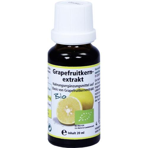 Sanitas Gmbh & Co. Kg Grapefruit Seed Extract Organic Solution 20 ml