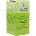 Biopräp Biolog.Präp.Handelsges.Mbh Coenzyme Q10 100 Plus Capsules 60 pcs
