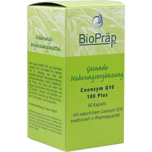 Biopräp Biolog.Präp.Handelsges.Mbh Coenzyme Q10 100 Plus Capsules 60 pcs