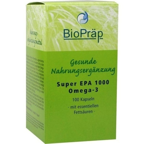 Biopräp Biolog.Präp.Handelsges.Mbh Super Epa 1000 Omega 3 Capsules 100 pcs