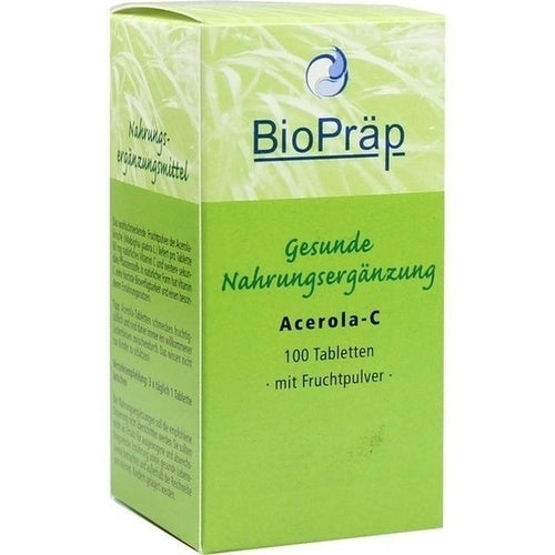 Biopräp Biolog.Präp.Handelsges.Mbh Acerola C Tablets Lozenges 100 pcs