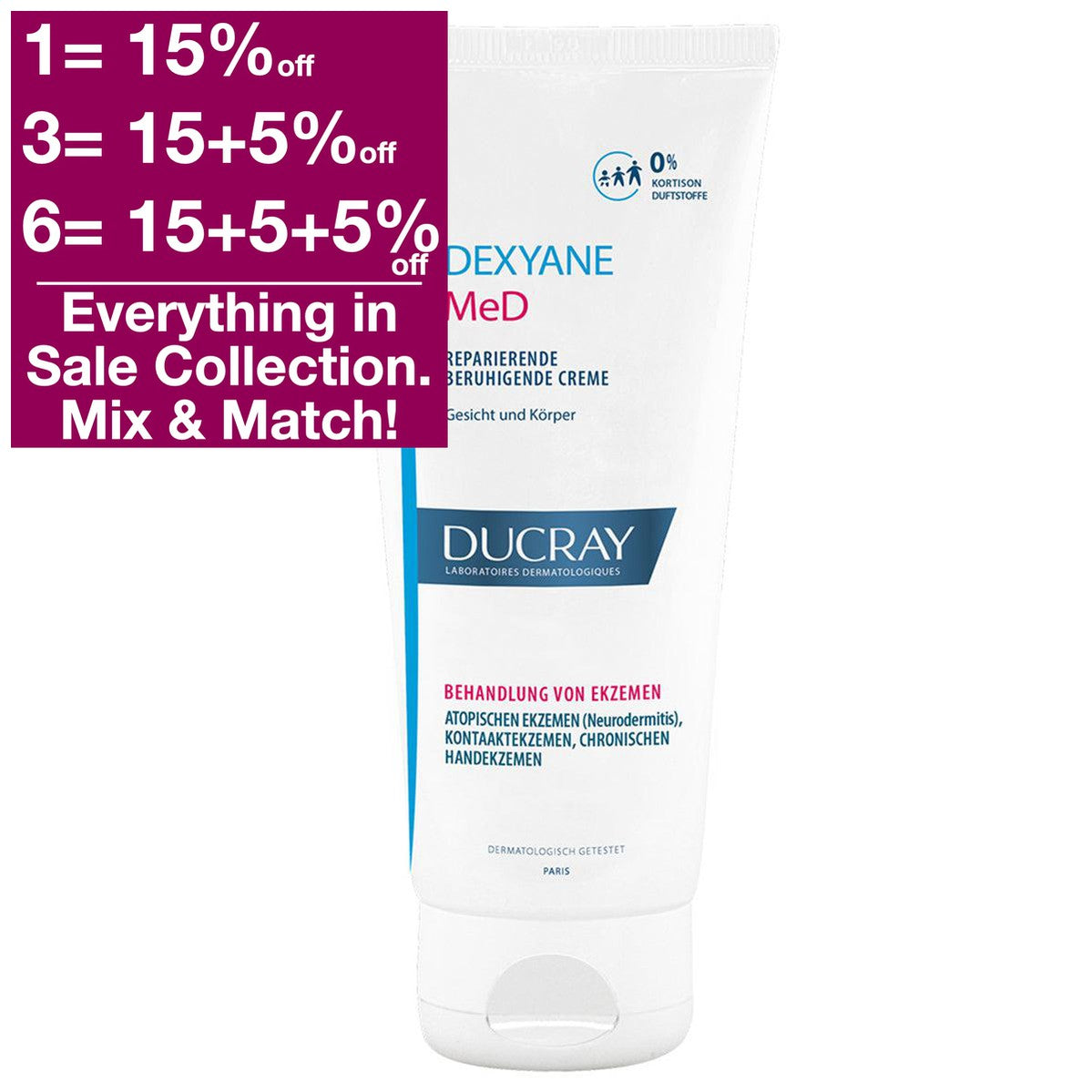 Ducray Dexyane Med Cream for Eczema