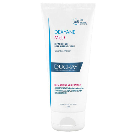 Ducray Dexyane Med Cream for Eczema Travel Size