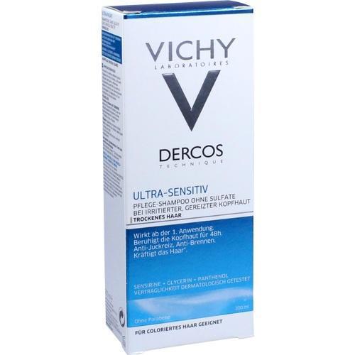Vichy Dercos Ultra Soothing Sulfate-Free  Shampoo - For Dry Hair 200 ml is a Shampoo
