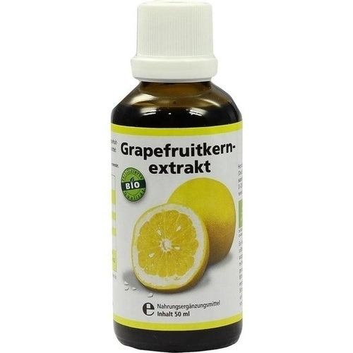 Sanitas Gmbh & Co. Kg Grapefruit Seed Extract Organic Solution 50 ml