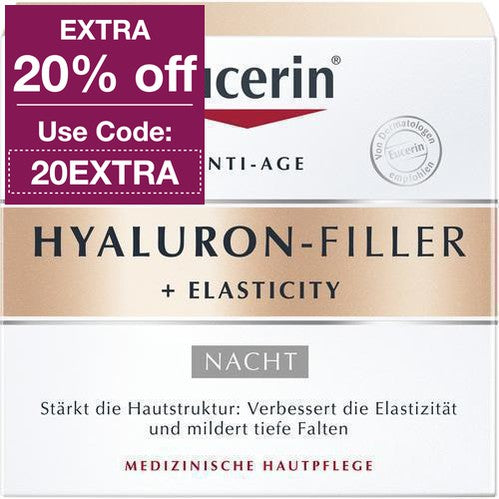 Eucerin Hyaluron-Filler + Elasticity Night Cream 50 ml is a Night Cream