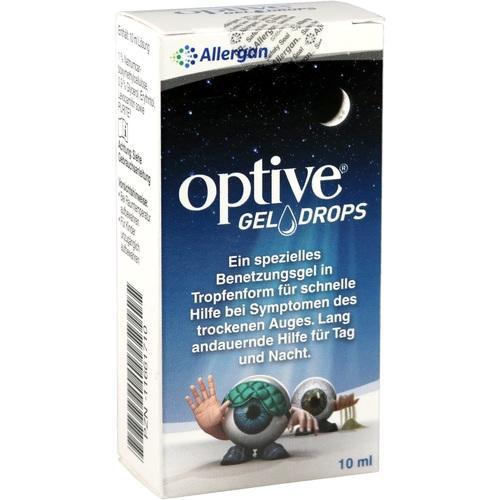 Optive Gel Drops Eye Gel 10 ml