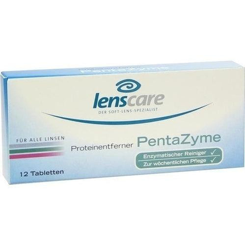 4 Care Gmbh Lens Care Pentazyme Protein Remover Tablets 12 pcs