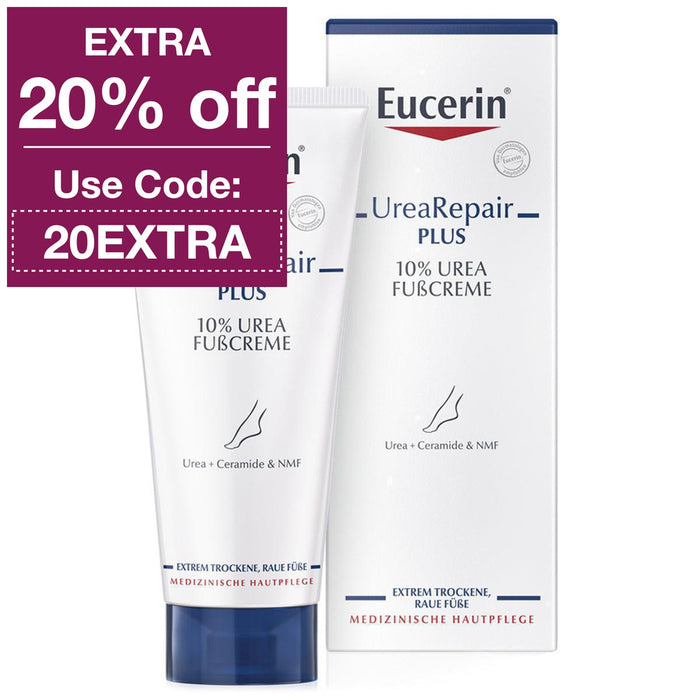 Eucerin Urea Repair Plus Foot Cream 10% 100 ml is a Foot Peeling & Cream