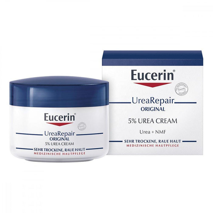 Eucerin UreaRepair Original Cream 5% Urea with box