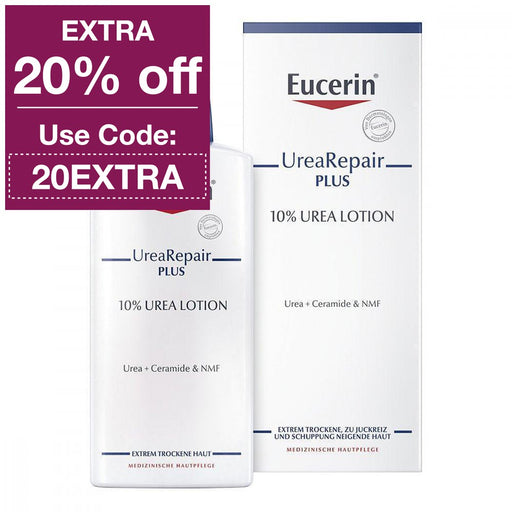 Eucerin UreaRepair Plus Lotion 10% Urea with Pump 400 ml
