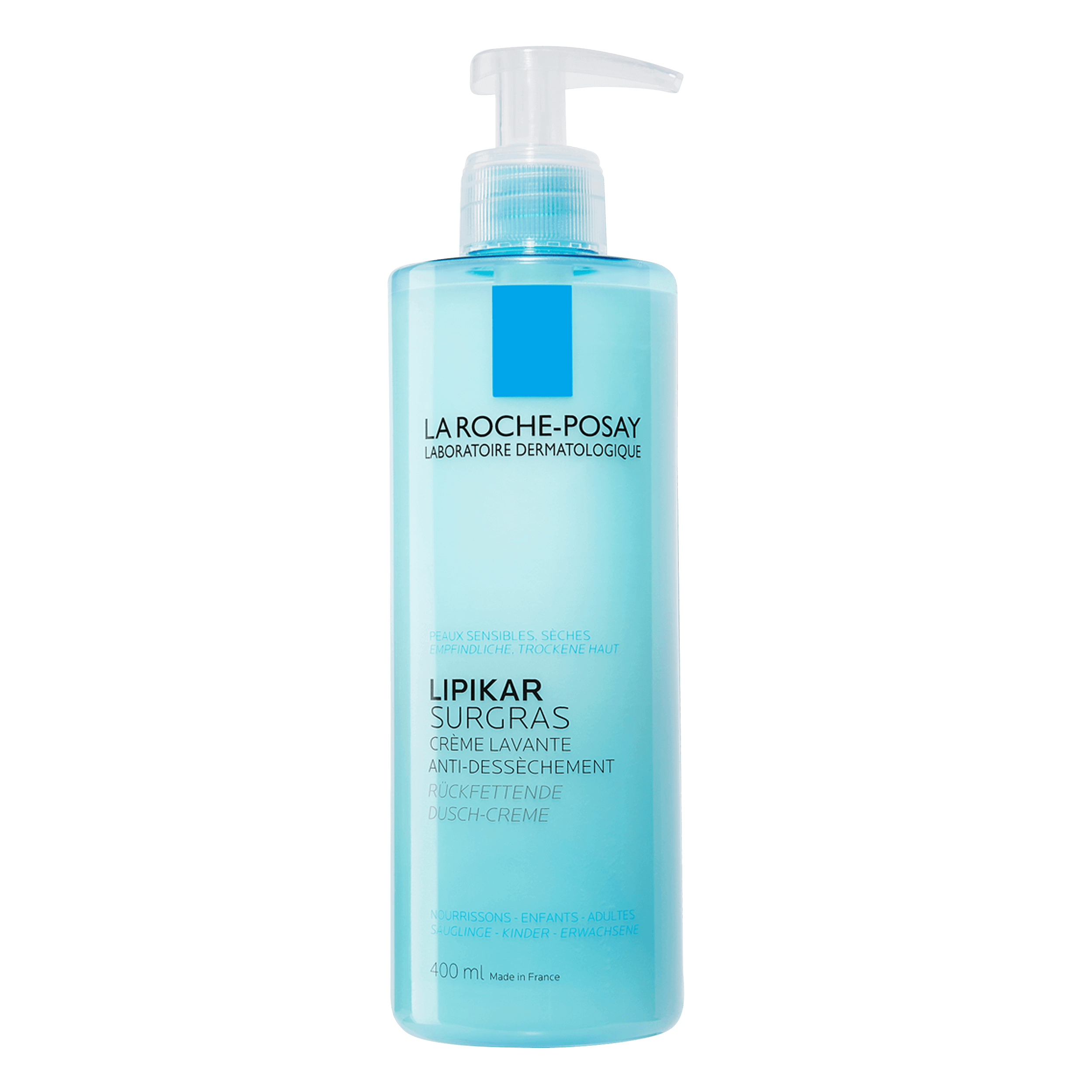 La Roche-Posay Lipikar Surgras Shower Cream 400 ml on VicNic.com