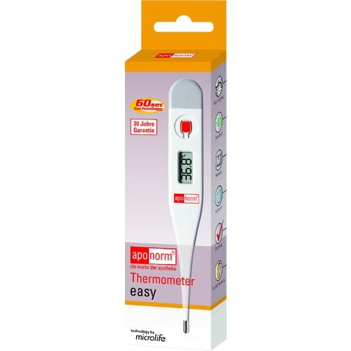 Wepa Apothekenbedarf Gmbh & Co Kg Aponorm Thermometer Easy 1 pcs