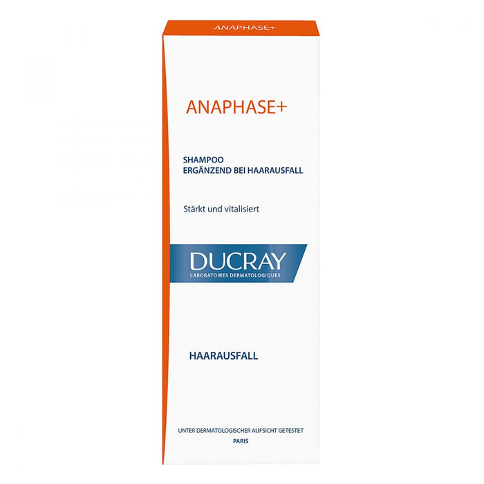 Ducray Anaphase+ Cream Shampoo For Hair Loss and Hair Breakage