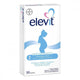 Elevit 2 cápsulas moles para gravidez para apoio materno