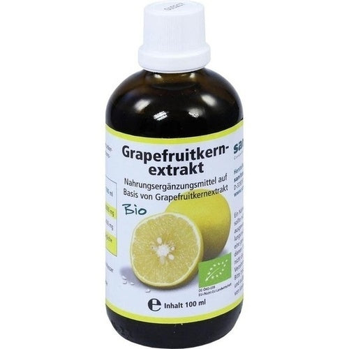 Sanitas Gmbh & Co. Kg Grapefruit Seed Extract Organic Solution 100 ml