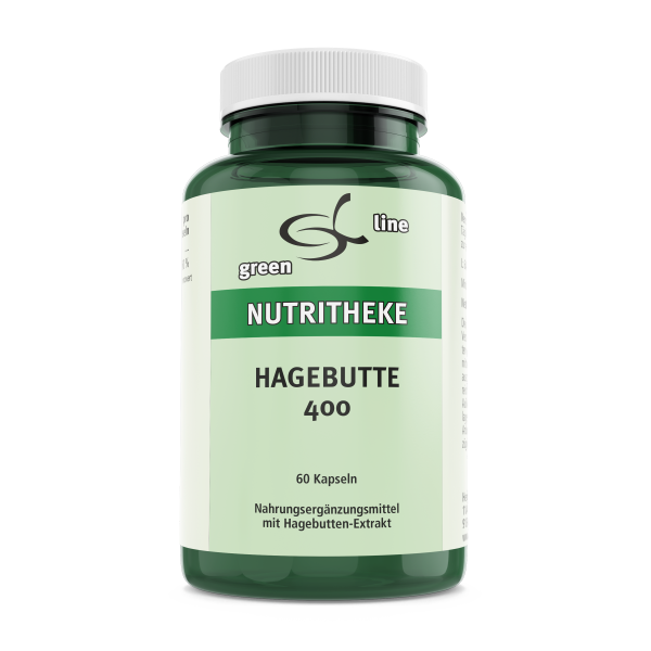 グリーンラインローズヒップ400カプセル120キャップ