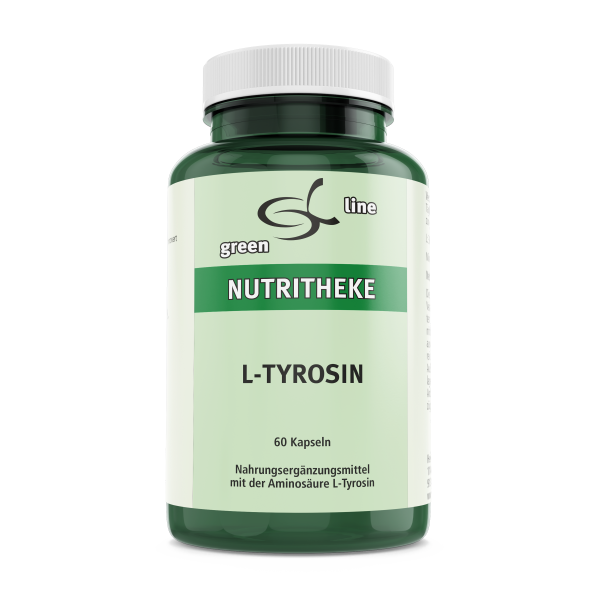 Zelena linija l-tirozin kapsule 60 kapica